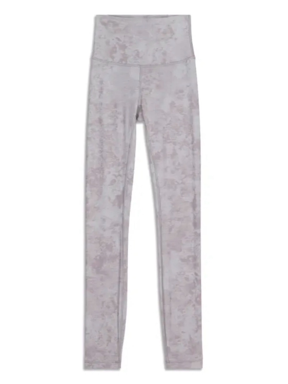 Lululemon Wunder Train High-Rise Tight 25" Tactile Jacquard/ Lunar Rock Size 10